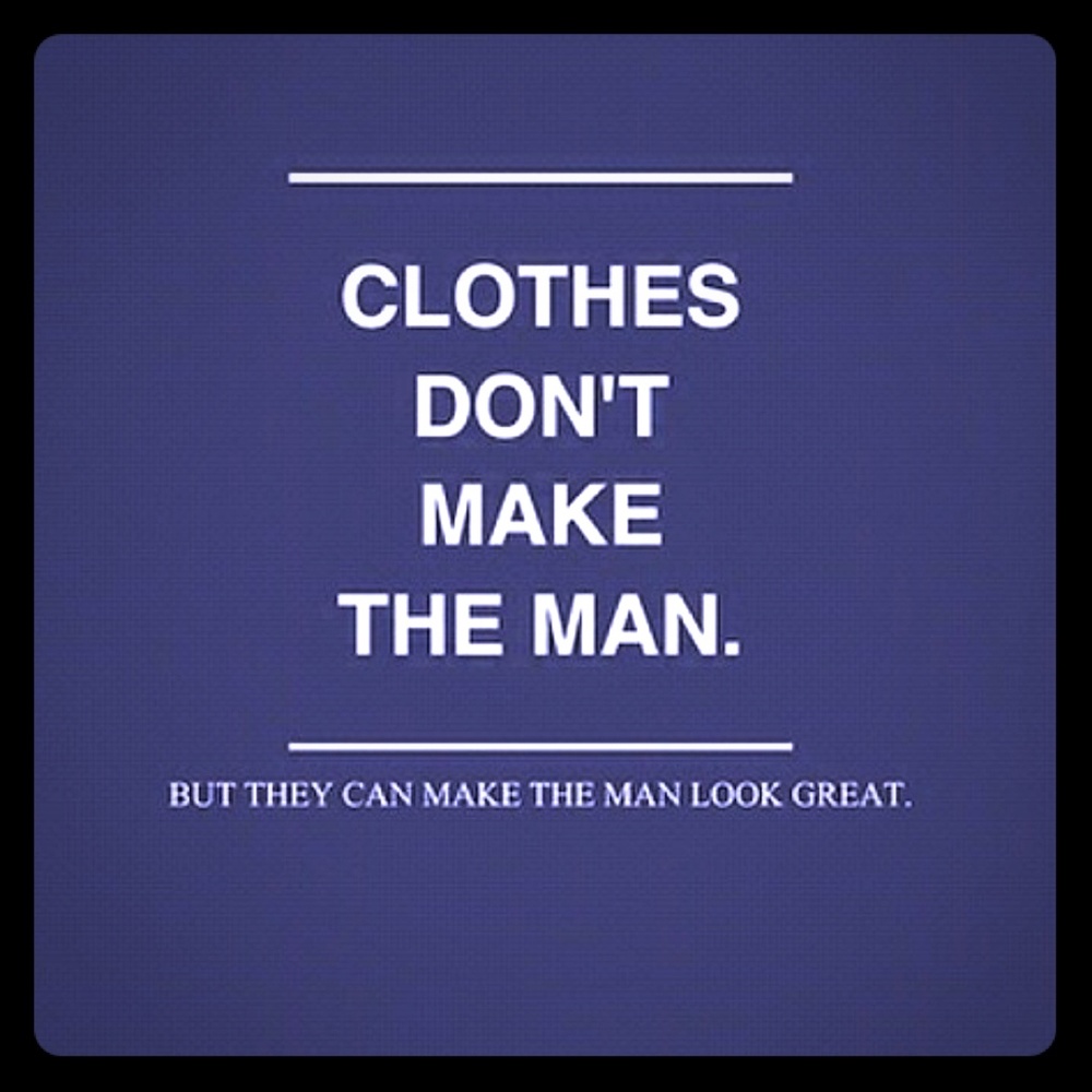 Men's fashion